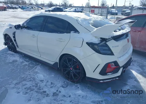 2019 Honda Civic Type R Touring from USA, damaged, VIN SHHFK8G77KU202021